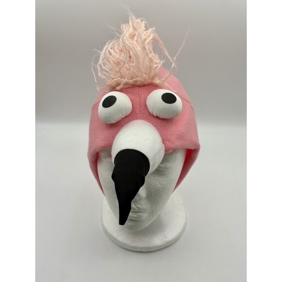 Toddler Pink Flamingo Halloween Costume 3 Piece One Size Fits Most Rubie’s - Picture 4 of 12